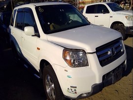 2008 HONDA PILOT, EX MODEL, AT, AWD.  A25192